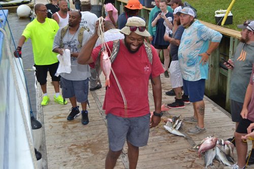 deep sea fishing