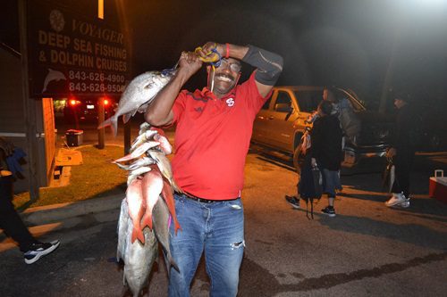 deep sea fishing