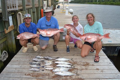 deep sea fishing