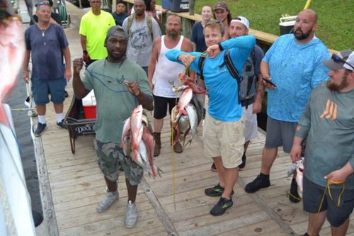 deep sea fishing