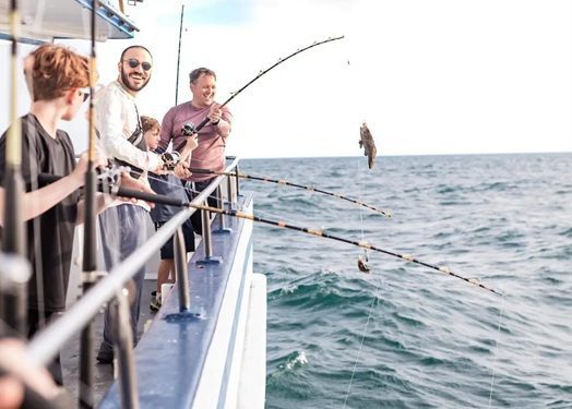fishing trip in Myrtle Beach SC