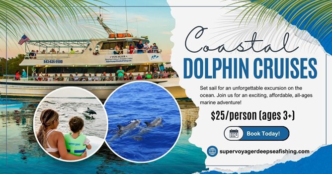 dolphin Cruises in Myrtle Beach SC
