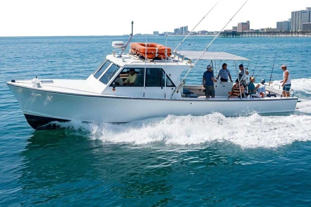 Fish Screamer III Private Charter Fishing Boat Fish Screamer III Private Charter Fishing Boat
