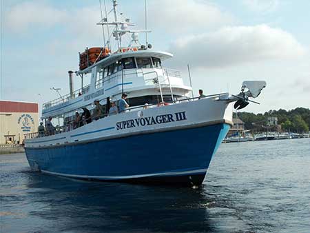 Supervoyager III Deep Sea Fishing Boat