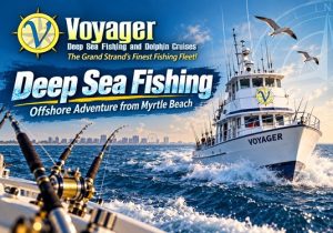 Deep sea fishing in Myrtle Beach SC
