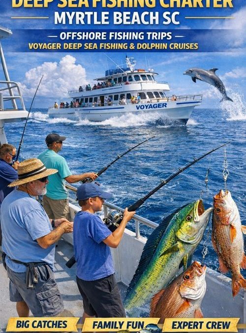 What To Expect When You Go Deep Sea Fishing