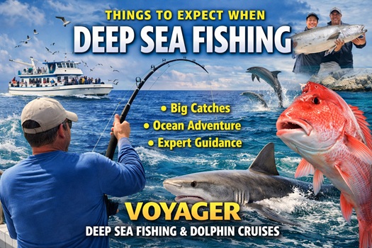 Deep sea fishing in Myrtle Beach SC