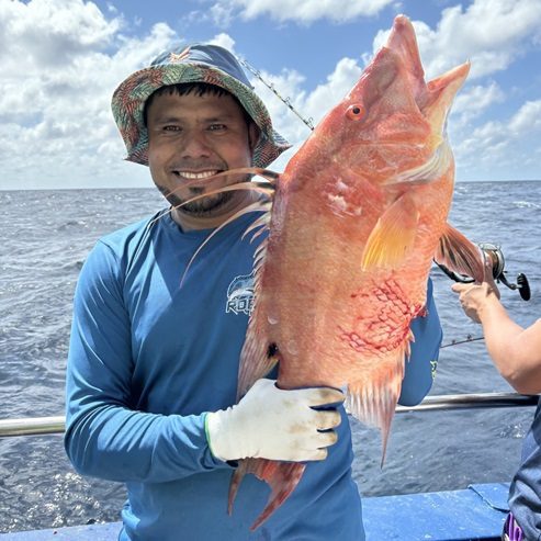 The Best Deep Sea Fishing Charter Boat in the South Carolina Gulf Stream