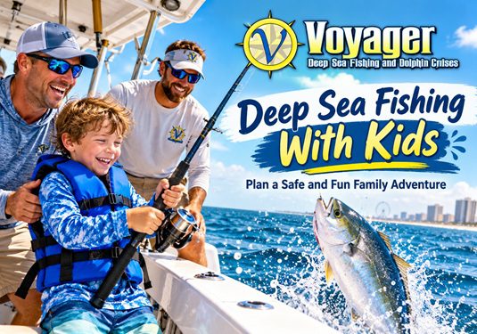 Deep sea fishing with kids in Myrtle Beach SC Deep sea fishing with kids in Myrtle Beach SC