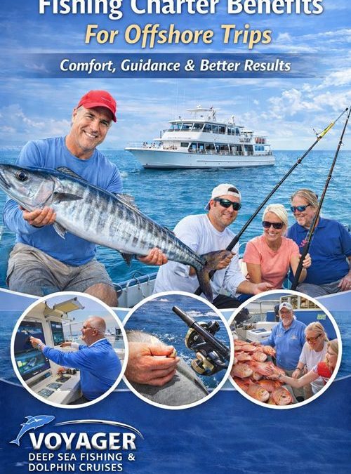 Fishing Charter Benefits: Why Book Offshore Trips