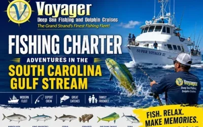 Fishing Charter Adventures Along the South Carolina Gulf Stream