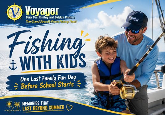 Fishing With Kids: Plan One Last Family Fun Day Before School Starts
