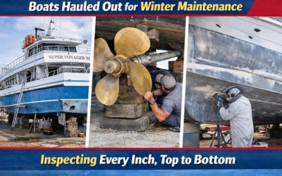 Why Voyager Pulls Our Boats Every Winter and What Happens Behind the Scenes