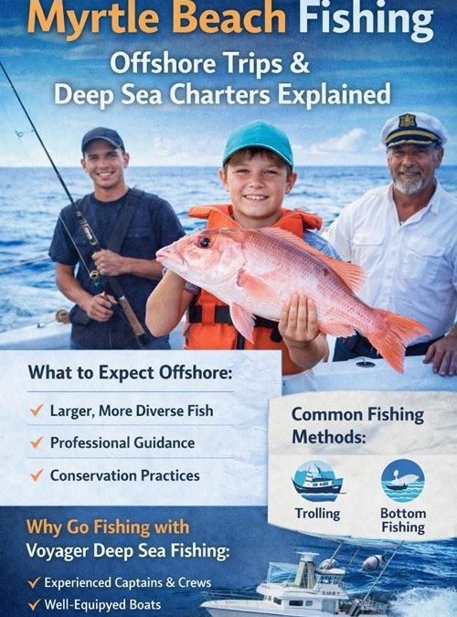 What Makes Myrtle Beach Fishing a Unique Experience