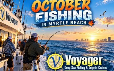 October Fishing in Myrtle Beach: Why Fall Is a Great Time to Head Offshore