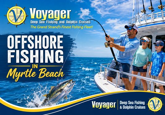Offshore Fishing in Myrtle Beach: A Summer Adventure for the Whole Family