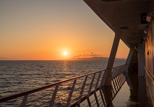 Sunset cruise in Myrtle Beach SC