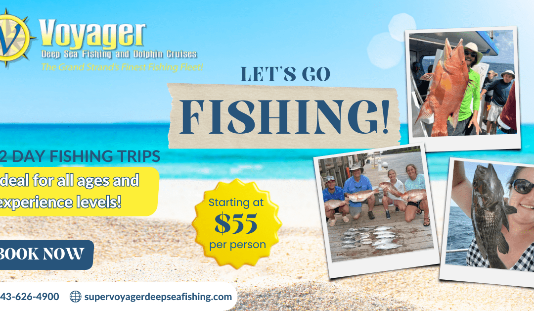 What To Expect On A Deep Sea Fishing Trip
