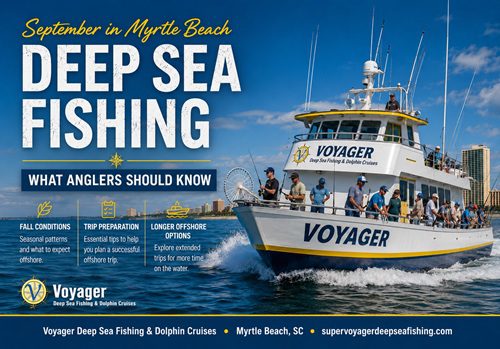September Deep Sea Fishing in Myrtle Beach: What Anglers Should Know