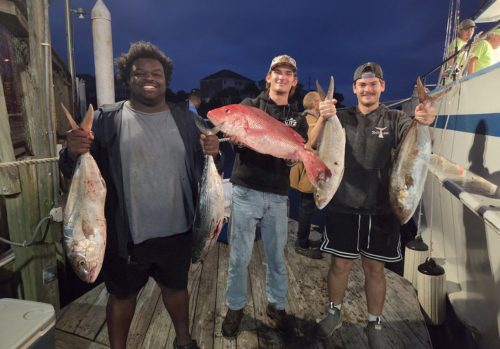 deep sea fishing