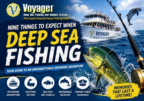 Things To Expect During a Deep Sea Fishing Adventure
