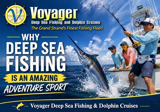 Why Deep Sea Fishing Is the Ultimate Ocean Adventure
