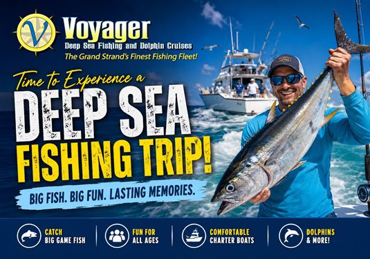 Time to Experience a Deep Sea Fishing Trip in Myrtle Beach