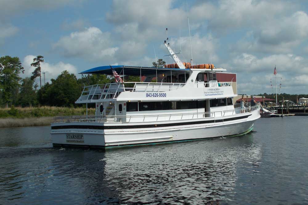 75 foot Starship Super Voyager Deep Sea Fishing Boat 75 foot Starship Super Voyager Deep Sea Fishing Boat